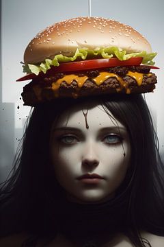 Burger Queen van Hilde Remerie Photography and digital art