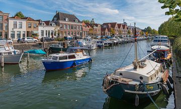 Zomerlicht in Brielle van Ria Overbeeke