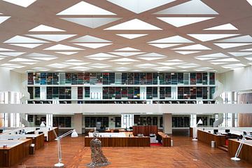 Bibliothèque universitaire Erasmus, Rotterdam