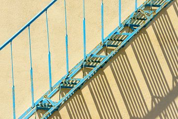 Marches en acier rouillé sur Katho Menden