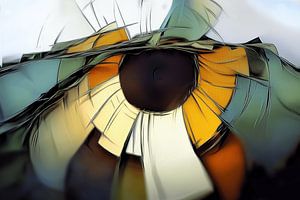 Abstrakte Blumen