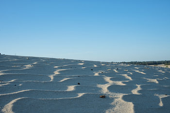 Zandpatronen in Stilte