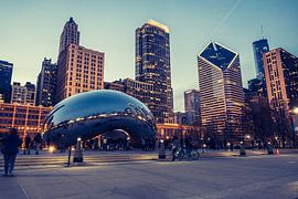 Chicago Sphere von Milan Markovic