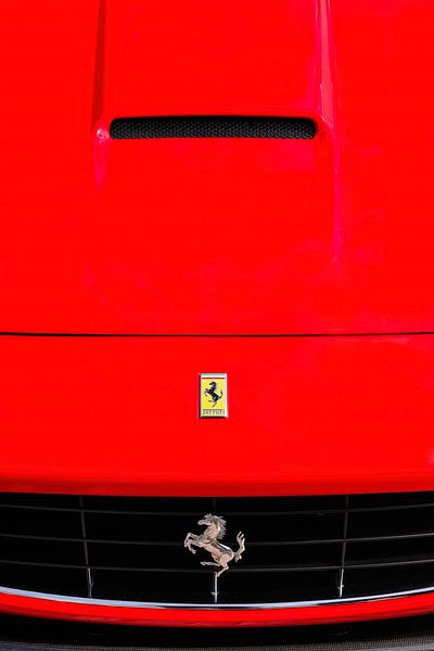 Ferrari California Sportwagen Front Detail von Sjoerd van der Wal Fotografie