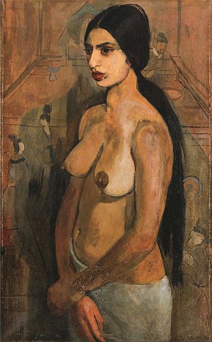 Amrita Sher-gil, Zelfportret als Tahitiaanse