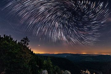 Sternen Strudel im Harz von Oliver Henze