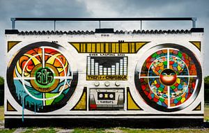 Wynwood Ghetto Blaster van Mark den Hartog