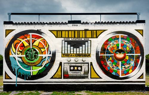 Wynwood Ghetto Blaster