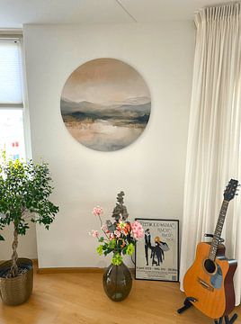 Klantfoto: Ochtend mist van Kunst Kriebels