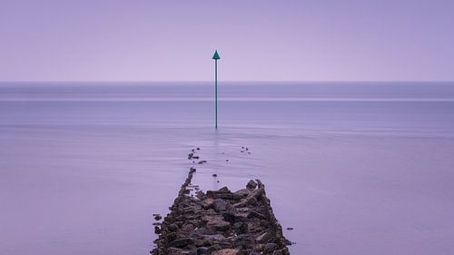 A breakwater on Vlieland