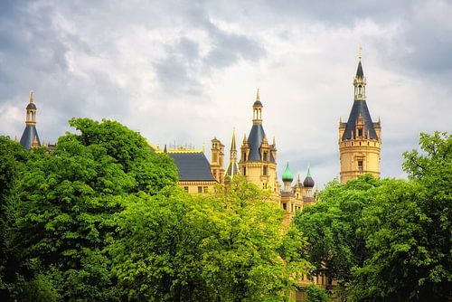 Het kasteel van Schwerin