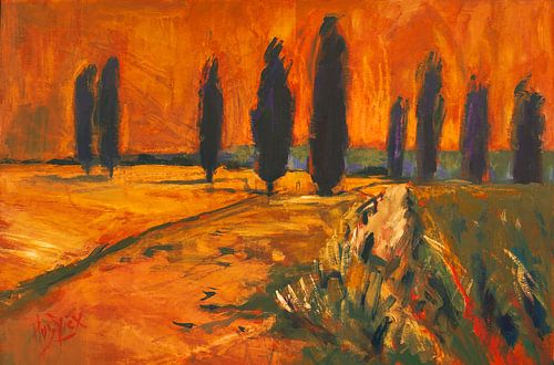 Zomer op de top in Eys van Nop Briex