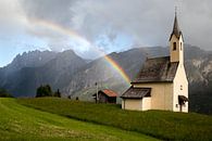 Het kerkje van Penzendorf - Osttirol - Oostenrijk van Felina Photography thumbnail