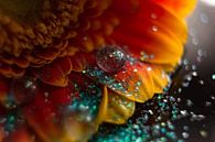 Glitters en waterdruppel van Bernardine de Laat thumbnail