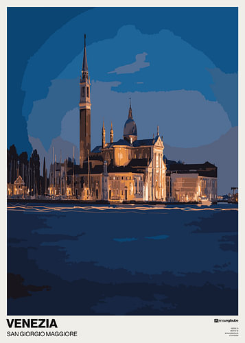 Serie 21 Motiv 16 Venezia (50x70)