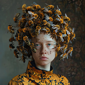 Königin der Bienen