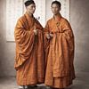 Porträt zweier buddhistischer Mönche aus China von Affect Fotografie