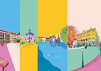 View of The Hague no.1