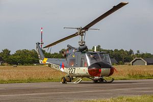 Agusta-Bell AB-204B der Royal Navy.
