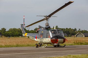 Agusta-Bell AB-204B der Royal Navy. von Jaap van den Berg