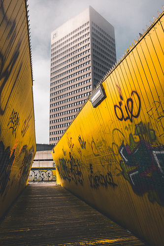 Luchtsingel in Rotterdam
