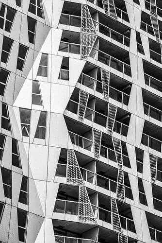Architecture details in Rotterdam.
