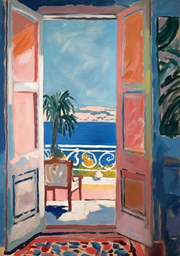 Matisse inspireert van Niklas Maximilian