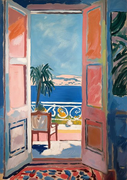 Matisse inspiriert von Niklas Maximilian