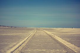 Terschellinger strand by Marlin van der Veen