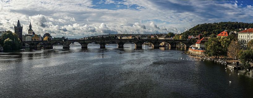 Karelsbrug Praag van Stefan Havadi-Nagy