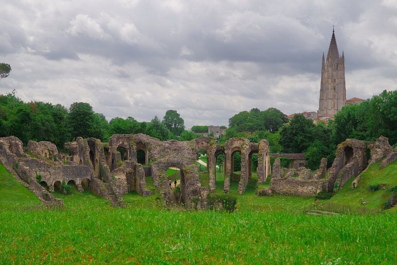 Les Arènes de Saintes par Andreas G.