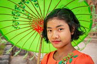 Green parasol