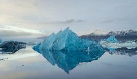 Jökulsárlón sur Luc Buthker