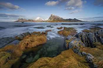 Felsiger Strand