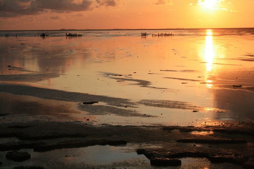 Waddenzee kust by By Foto Joukje