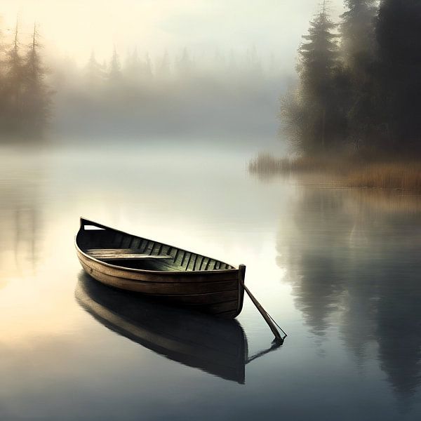 Mirror Lake by Gert-Jan Siesling
