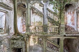 mur délabré sur Ivana Luijten