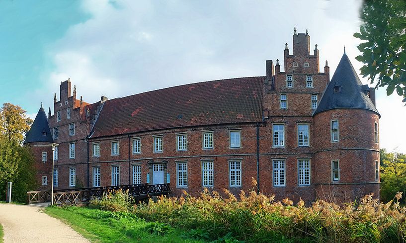 Schlosspanorama van Edgar Schermaul