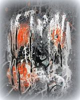 Glühende Lava