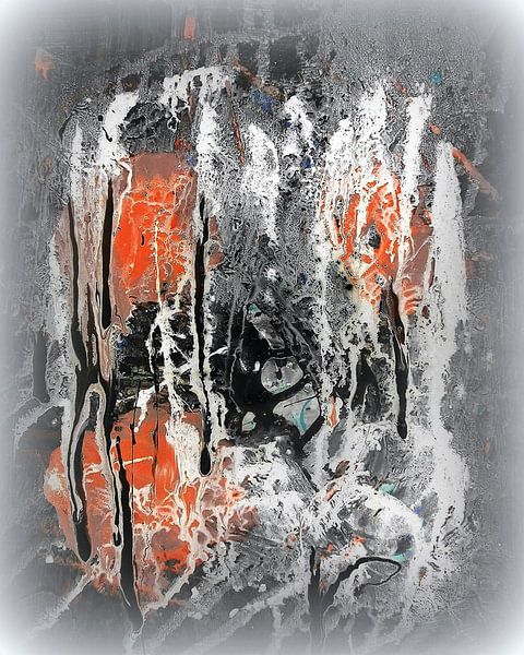 Glühende Lava von Annabella Rharbaoui