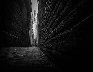 De Grote Kerk in Breda. van Ronald Westerbeek