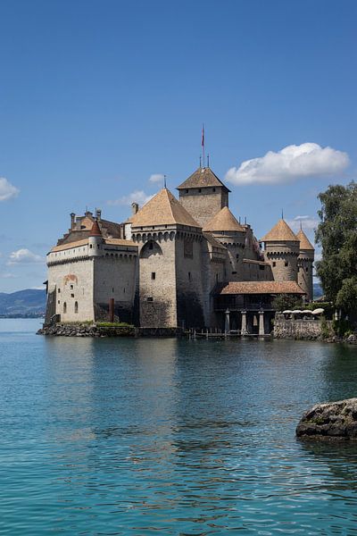 Chateau de Chillon, Montreux, Schweiz von Imladris Images