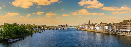 Skyline van Maastricht