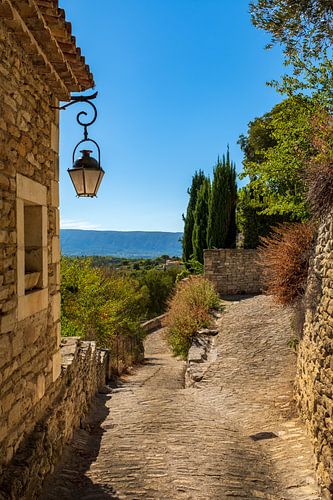Blick aus Roussillion | Provence