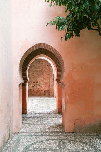 Granda Stadt in Spanien