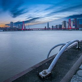 Rotterdam skyline van Chris van Es