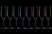 Brille, Regenbogen