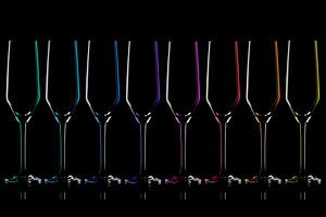 Lunettes, arc-en-ciel