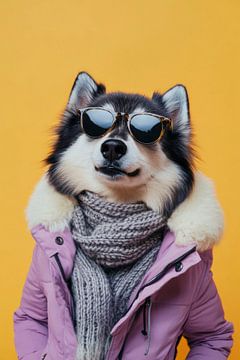 Finnish Lapphund by Poster Art Shop