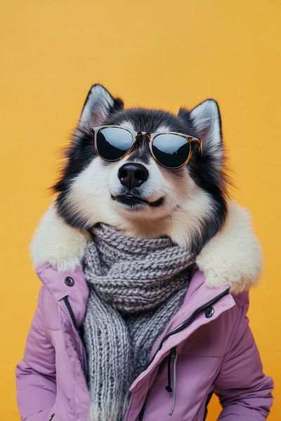 Finnish Lapphund by Poster Art Shop